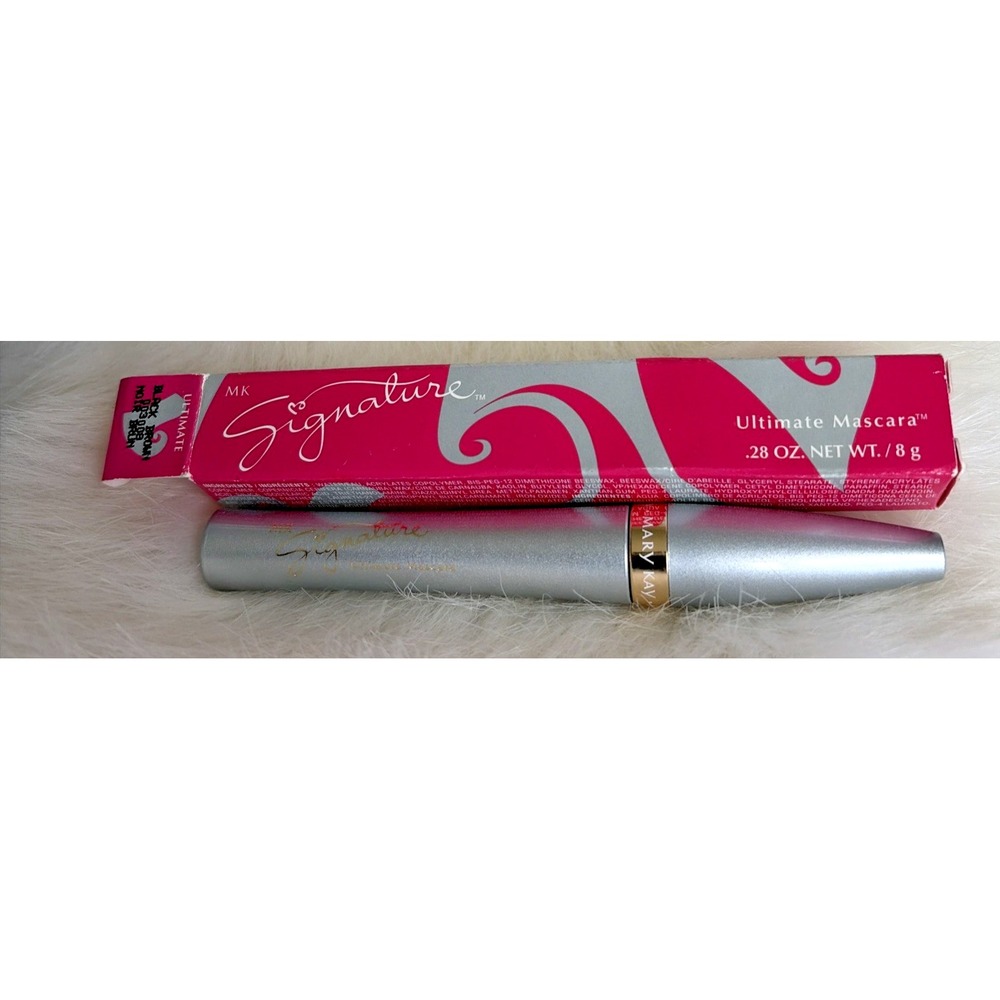 Rare New Vintage! Mary Kay Signature Ultimate Mascara Black Brown .28 Oz EyeLash